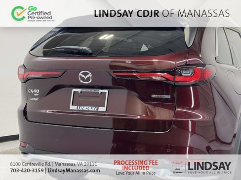 Used 2024 MAZDA CX-90 Plug-In Hybrid w/ Premium Pkg AWD/4WD image 9