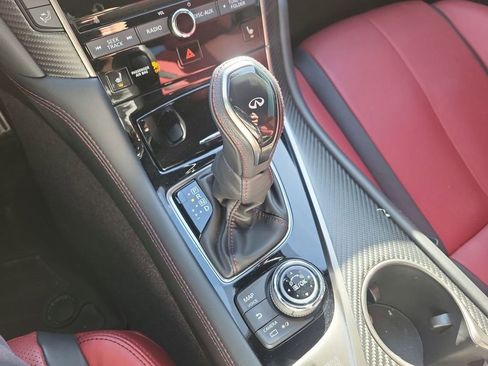Used 2022 INFINITI Q60 Red Sport 400 w/ Carbon Fiber Package image 22