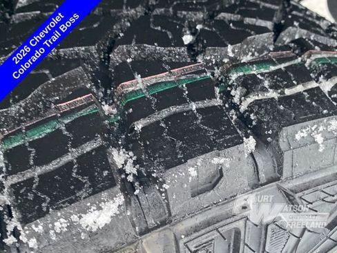 New 2026 Chevrolet Colorado Trail Boss image 15