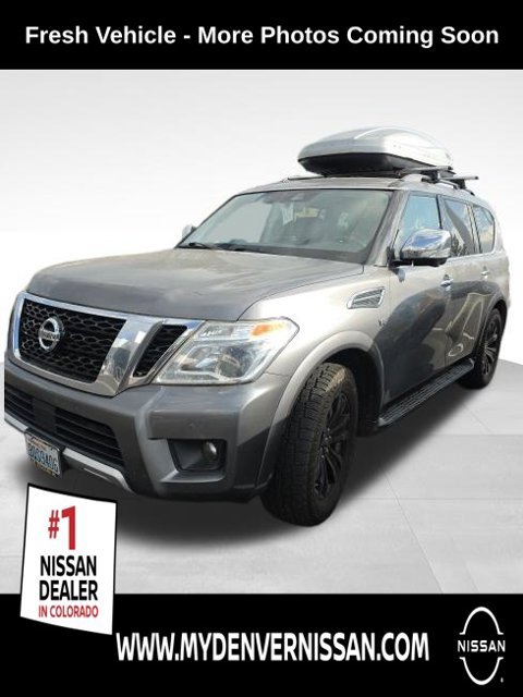 Used 2018 Nissan Armada Platinum AWD/4WD image 1