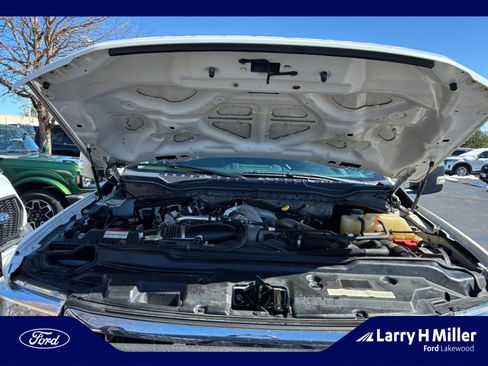 Used 2021 Ford F350 Lariat w/ Lariat Ultimate Package image 22