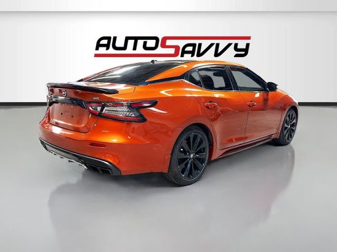 Used 2021 Nissan Maxima SR w/ Sport Mat Group FWD image 7