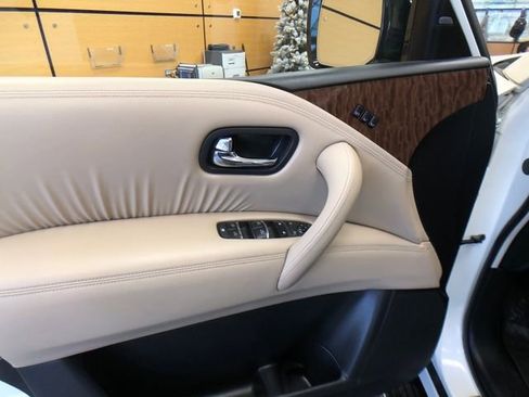 Used 2019 Nissan Armada Platinum w/ Captain's Chairs Package image 12