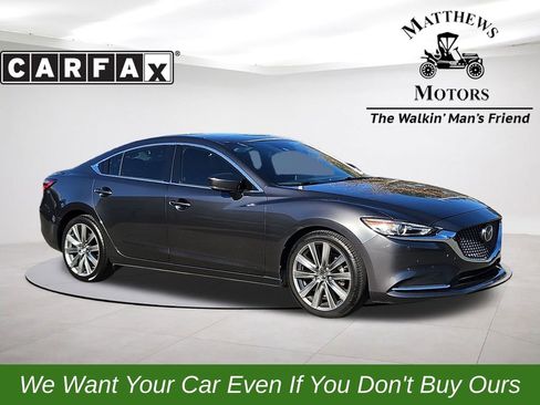 Used 2018 MAZDA MAZDA6 Signature image 1