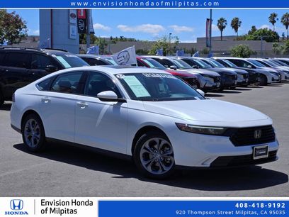 Certified 2024 Honda Accord EX