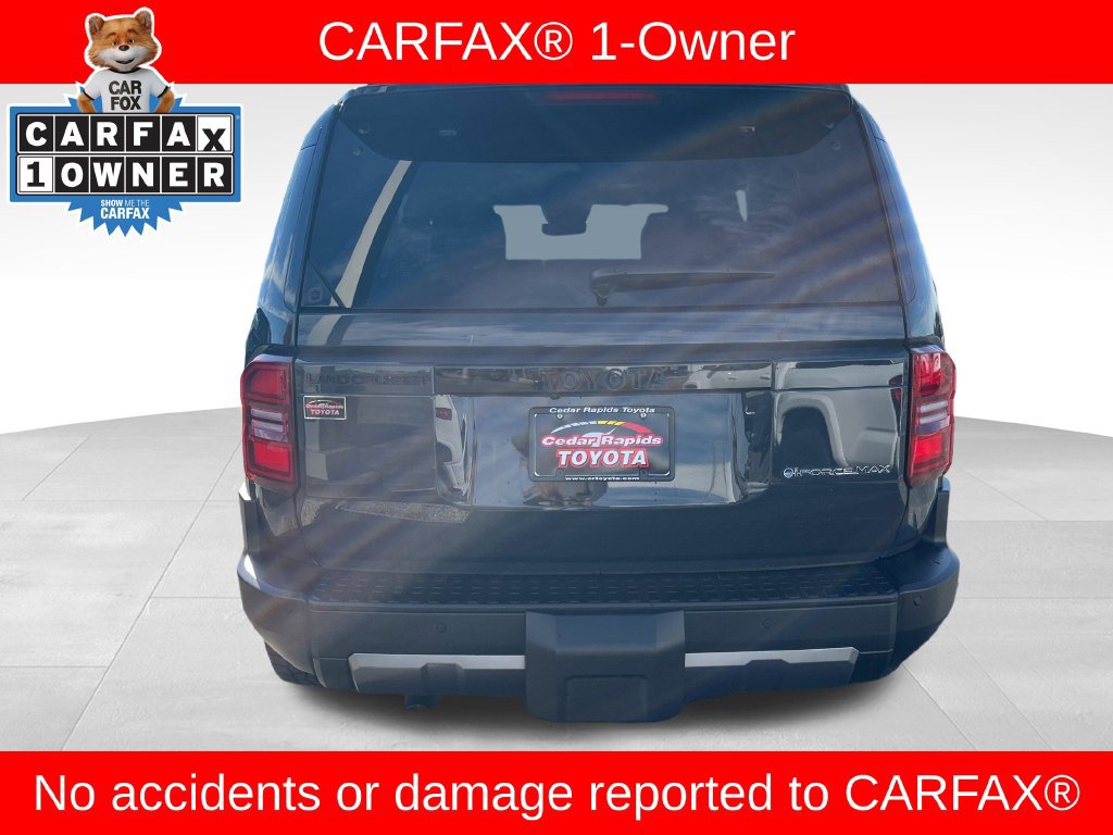 Used 2025 Toyota Land Cruiser w/ Premium Package AWD/4WD image 4