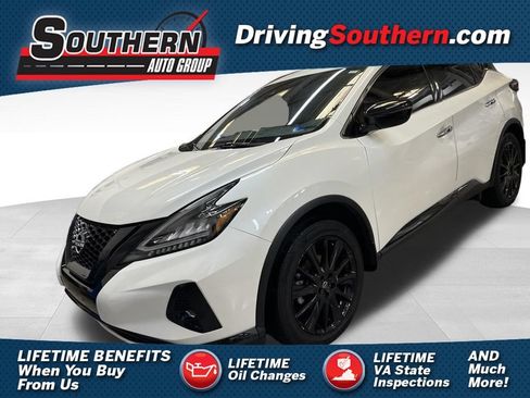 Used 2023 Nissan Murano SV w/ SV Midnight Edition Package AWD/4WD image 1