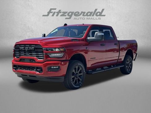 New 2026 RAM 2500 Big Horn AWD/4WD image 13