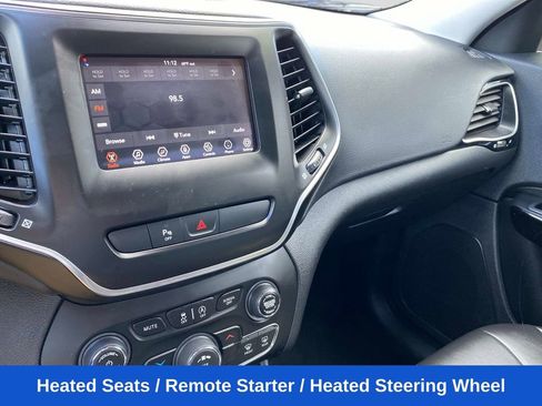 Certified 2020 Jeep Cherokee Latitude Plus w/ Cold Weather Group AWD/4WD image 30