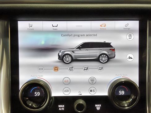 Used 2021 Land Rover Range Rover Sport HSE Silver Edition AWD/4WD image 25
