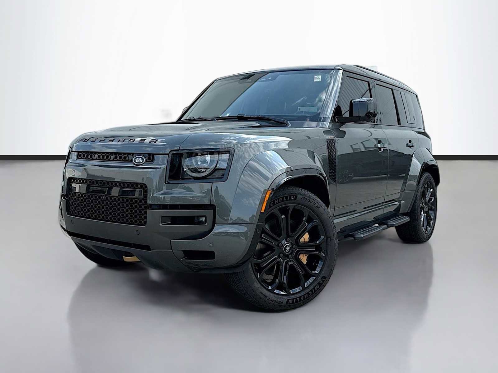 Used 2025 Land Rover Defender 110 AWD/4WD image 1