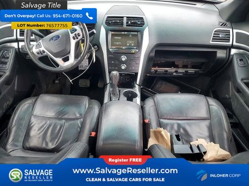 Used 2015 Ford Explorer XLT w/ Equipment Group 202A image 5