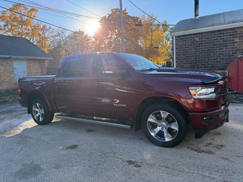 Certified 2021 RAM 1500 Laramie w/ Sport Appearance Package image 3