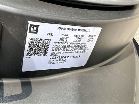 Used 2020 Chevrolet Corvette Stingray Premium Cpe w/ 3LT Preferred Equipment Group image 26