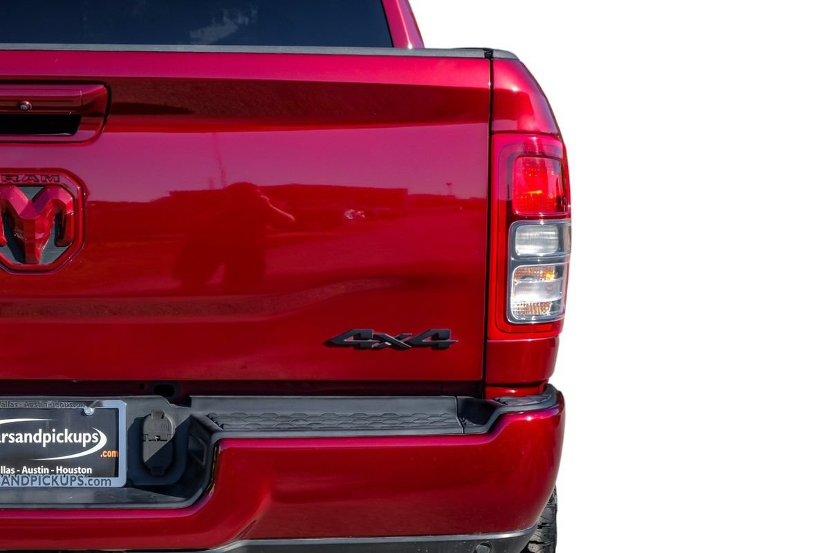 Used 2024 RAM 2500 Lone Star w/ Night Edition AWD/4WD image 52
