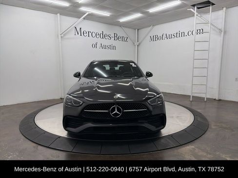 Certified 2025 Mercedes-Benz C 300 Sedan image 2