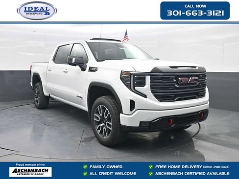 New 2026 GMC Sierra 1500 AT4 w/ AT4 Premium Package AWD/4WD image 1