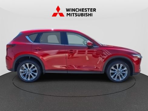 Used 2021 MAZDA CX-5 Grand Touring image 4