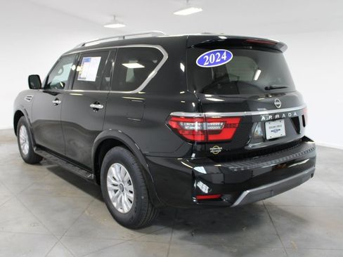 Used 2024 Nissan Armada SV w/ Cargo Package AWD/4WD image 7