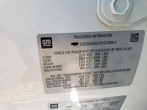 Used 2023 Chevrolet Silverado 1500 LT image 12