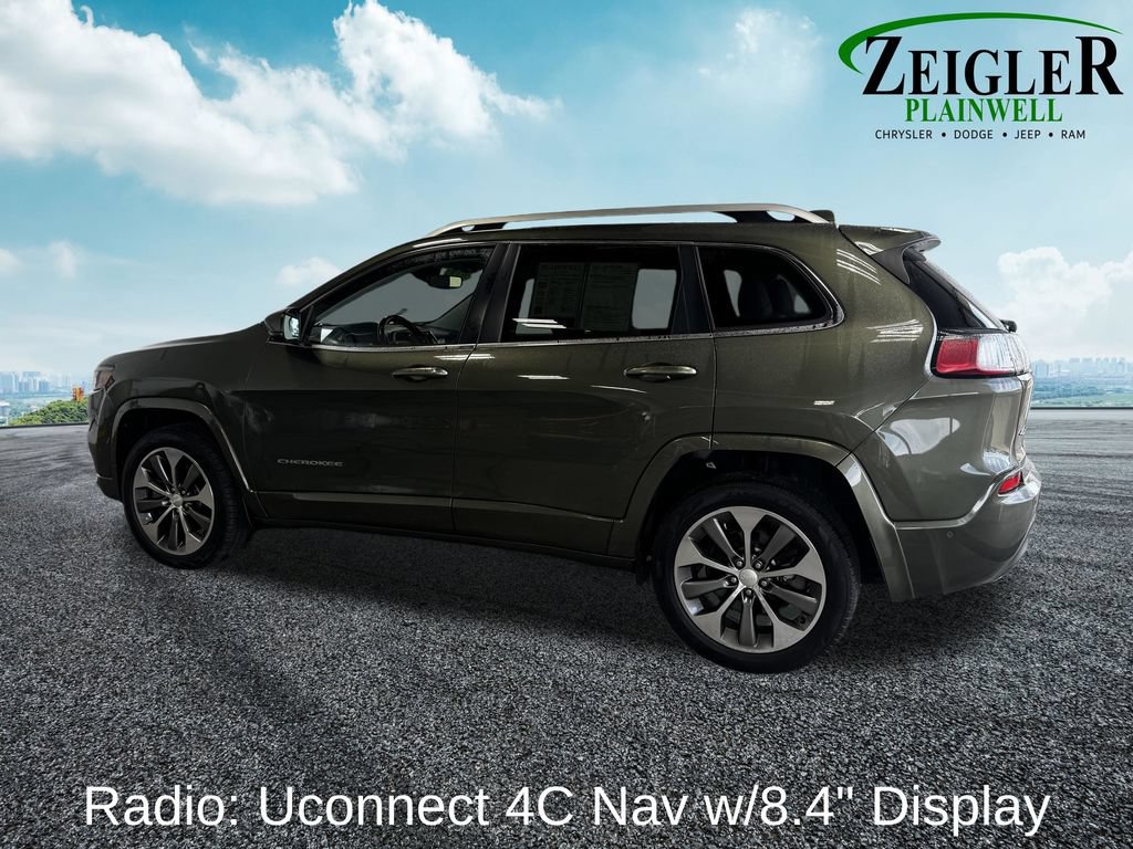 Used 2019 Jeep Cherokee Overland w/ Technology Group AWD/4WD image 3