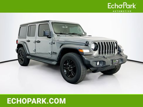 Used 2023 Jeep Wrangler Unlimited Sport image 1