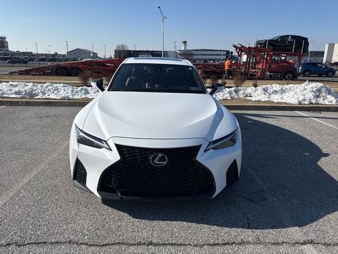 Used 2024 Lexus IS 350 F Sport w/ Navigation Package image 2