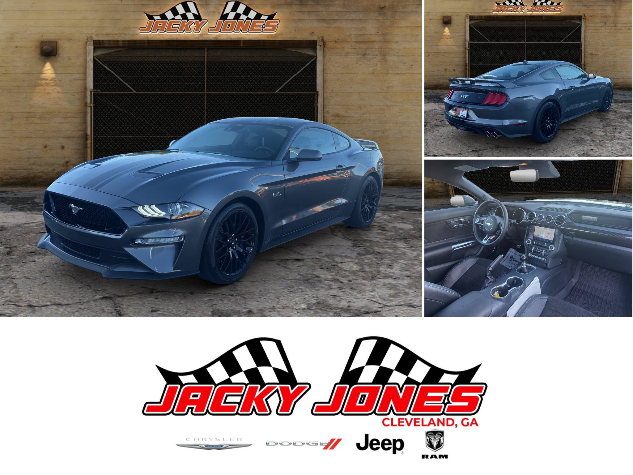 Used 2021 Ford Mustang GT Premium w/ GT Performance Package RWD image 1