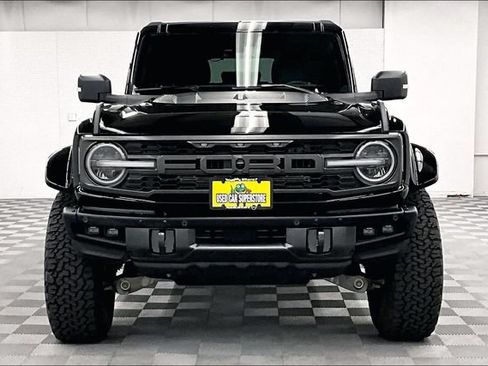 Used 2024 Ford Bronco Raptor w/ Interior Carbon Fiber Pack 6 AWD/4WD image 4
