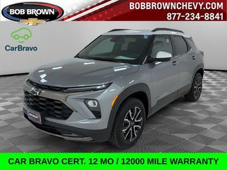 Certified 2025 Chevrolet TrailBlazer ACTIV w/ Convenience Package AWD/4WD video 1