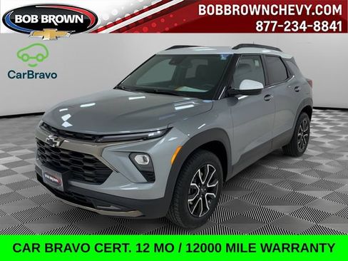 Certified 2025 Chevrolet TrailBlazer ACTIV w/ Convenience Package AWD/4WD image 1
