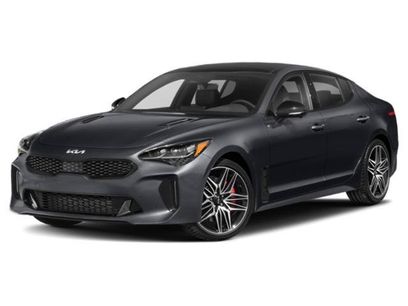 Certified 2022 Kia Stinger GT1 w/ Red Interior Color Package