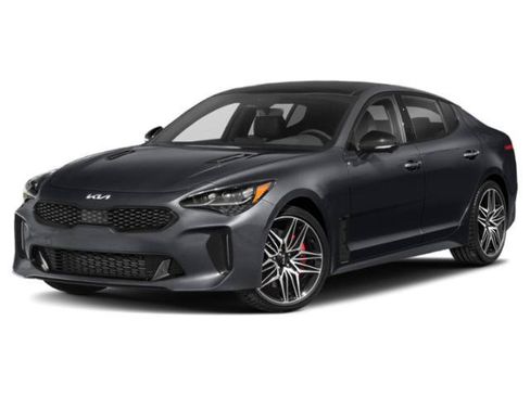 Certified 2022 Kia Stinger GT1 w/ Red Interior Color Package AWD/4WD image 1