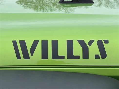 New 2026 Jeep Wrangler Willys image 8