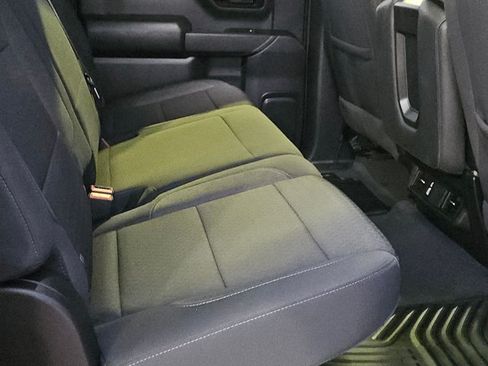 Used 2024 Chevrolet Silverado 1500 Custom w/ LPO, Dark Essentials Package RWD image 16