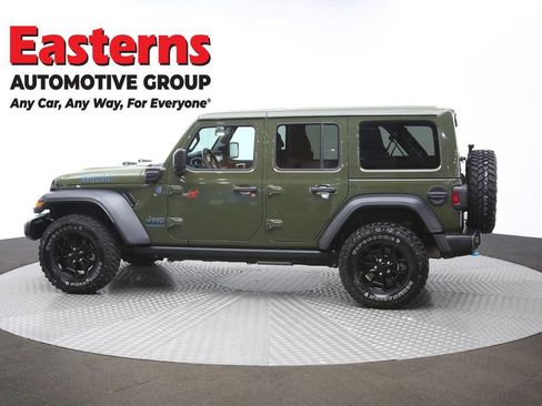 Used 2023 Jeep Wrangler Unlimited w/ Cold Weather Group image 60