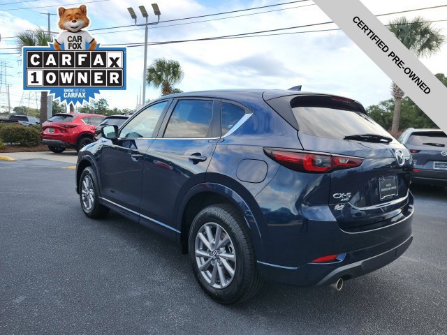 Certified 2024 MAZDA CX-5 AWD 2.5 S w/ Preferred Package image 14