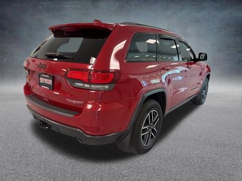Used 2019 Jeep Grand Cherokee Trailhawk w/ Trailhawk Luxury Group AWD/4WD image 6