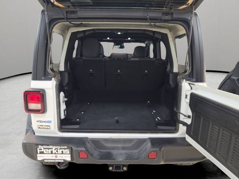 Certified 2025 Jeep Wrangler Unlimited Sport S 4xe image 10