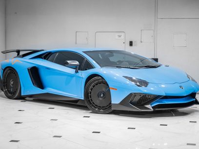 Used 2017 Lamborghini Aventador LP 750-4