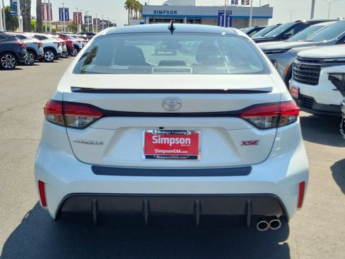 Used 2024 Toyota Corolla XSE FWD image 23