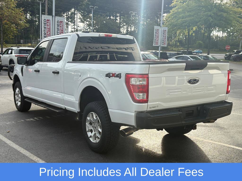 Used 2021 Ford F150 XL w/ Max Trailer Tow Package AWD/4WD image 5