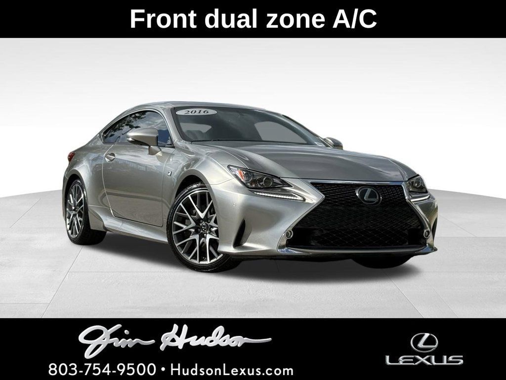 Used 2016 Lexus RC 350 RWD image 1