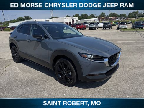 Used 2025 MAZDA CX-30 AWD 2.5 S w/ Preferred Package image 1