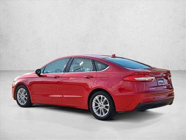 Used 2020 Ford Fusion SE FWD image 8