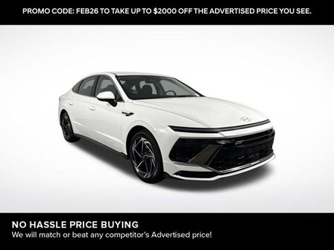 New 2026 Hyundai Sonata SEL image 3