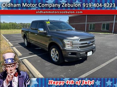 Used 2019 Ford F150 Platinum