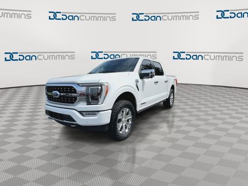 Used 2021 Ford F150 Platinum w/ Equipment Group 701A High AWD/4WD image 4