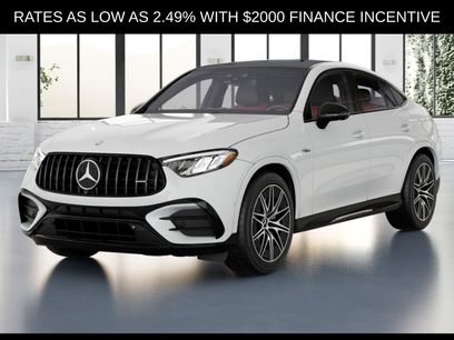 New 2026 Mercedes-Benz GLC 43 AMG 4MATIC Coupe