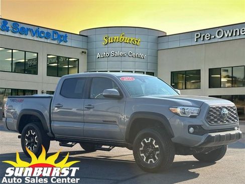 Used 2021 Toyota Tacoma TRD Off-Road w/ Technology Package AWD/4WD image 1